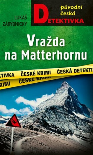 Vražda na Matterhornu koupíte na Knihydobrovsky.cz