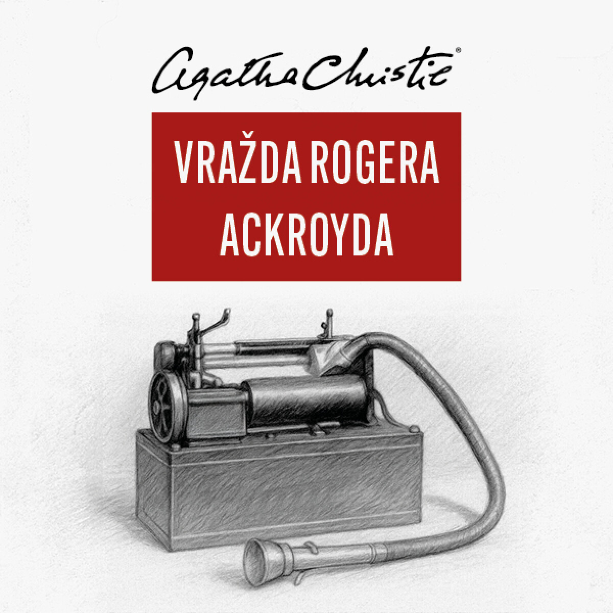 Levně Vražda Rogera Ackroyda - Agatha Christie - audiokniha