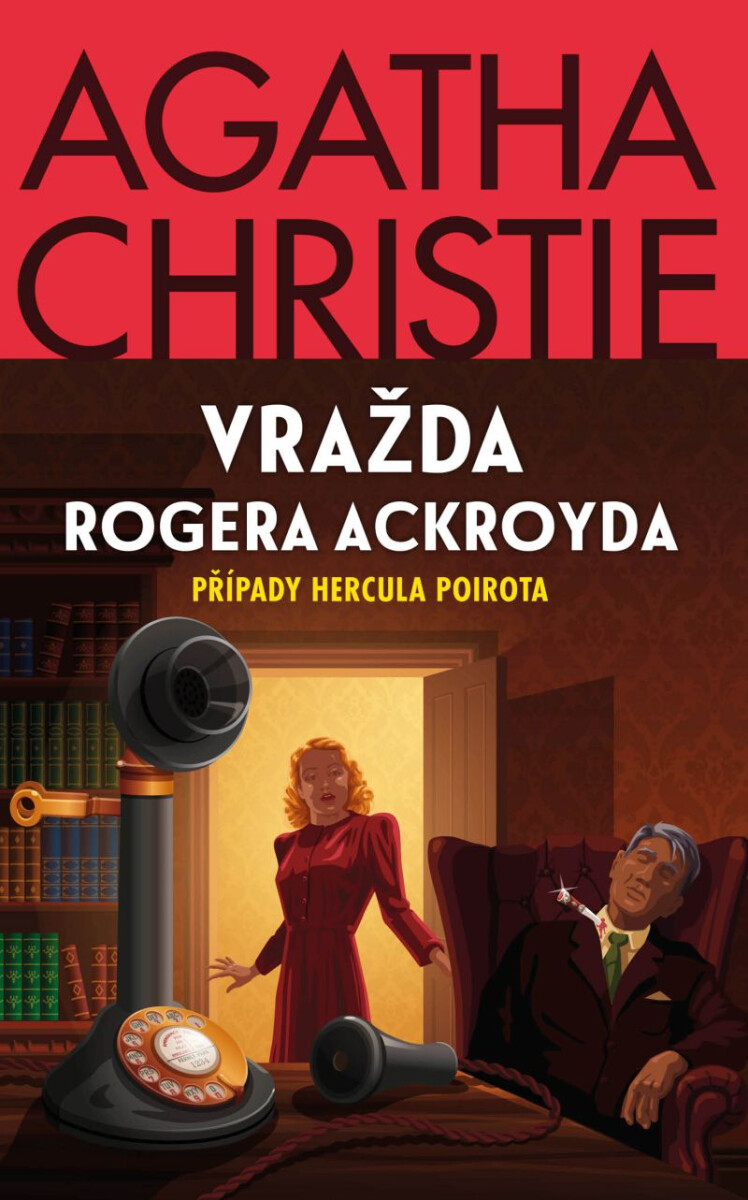 Vražda Rogera Ackroyda - Agatha Christie