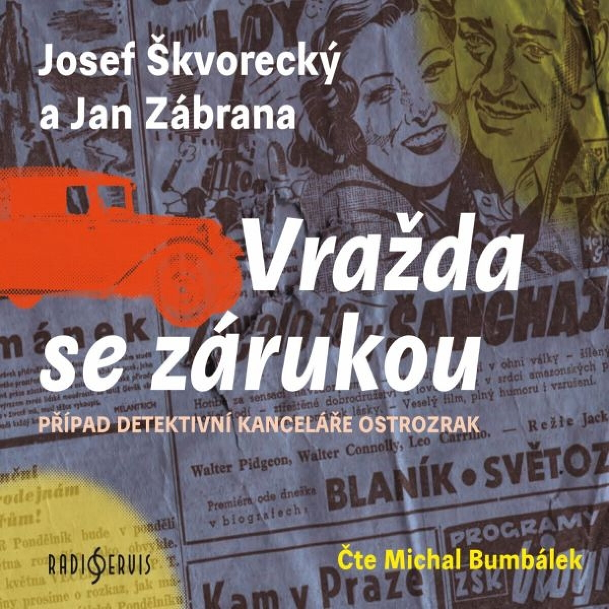 Levně Vražda se zárukou - Jan Zábrana, Josef Škvorecký - audiokniha