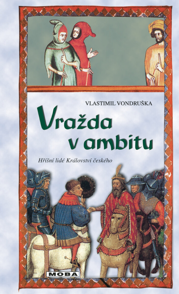 Levně Vražda v ambitu - Vlastimil Vondruška