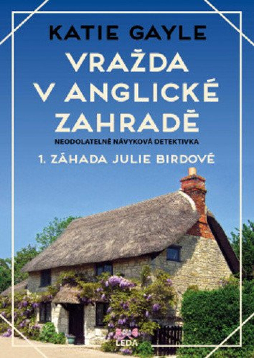 Kniha Vražda v anglické zahradě