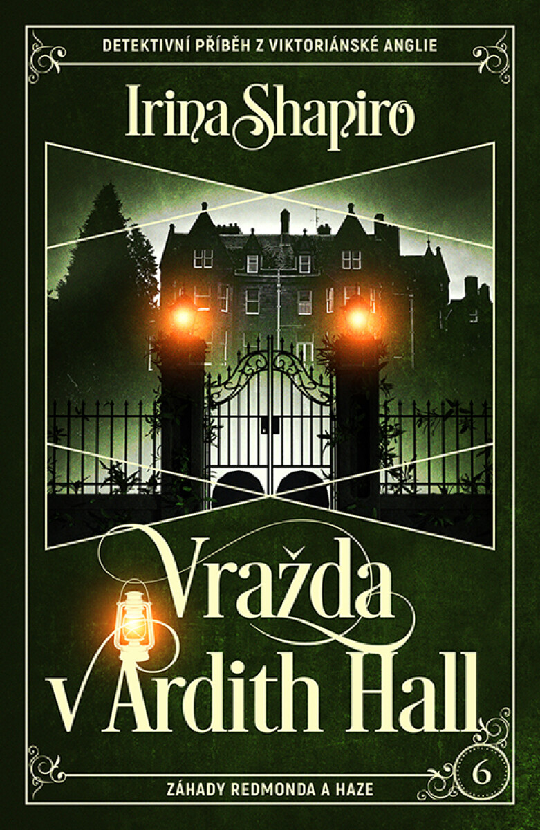 Levně Vražda v Ardith Hall - Irina Shapiro