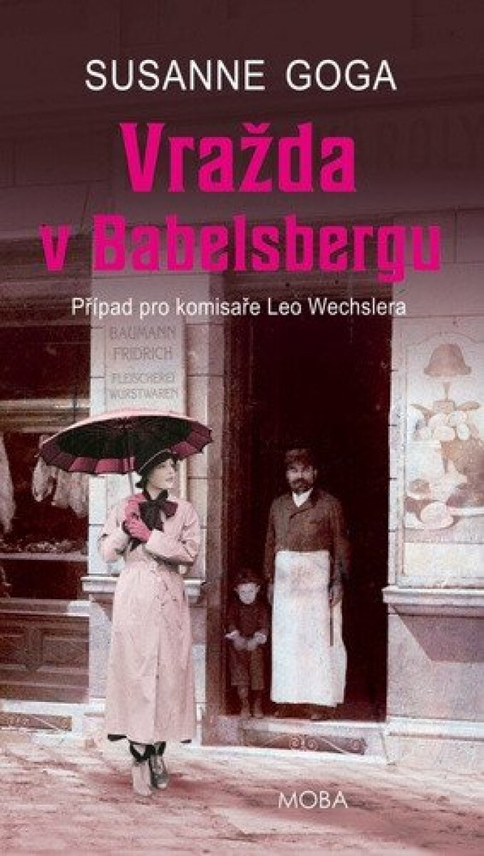 Vražda v Babelsbergu – Susanne Goga