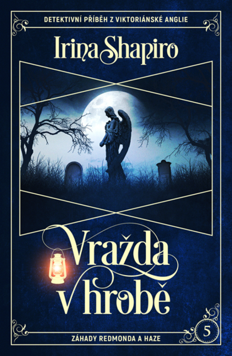 Levně Vražda v hrobě - Irina Shapiro