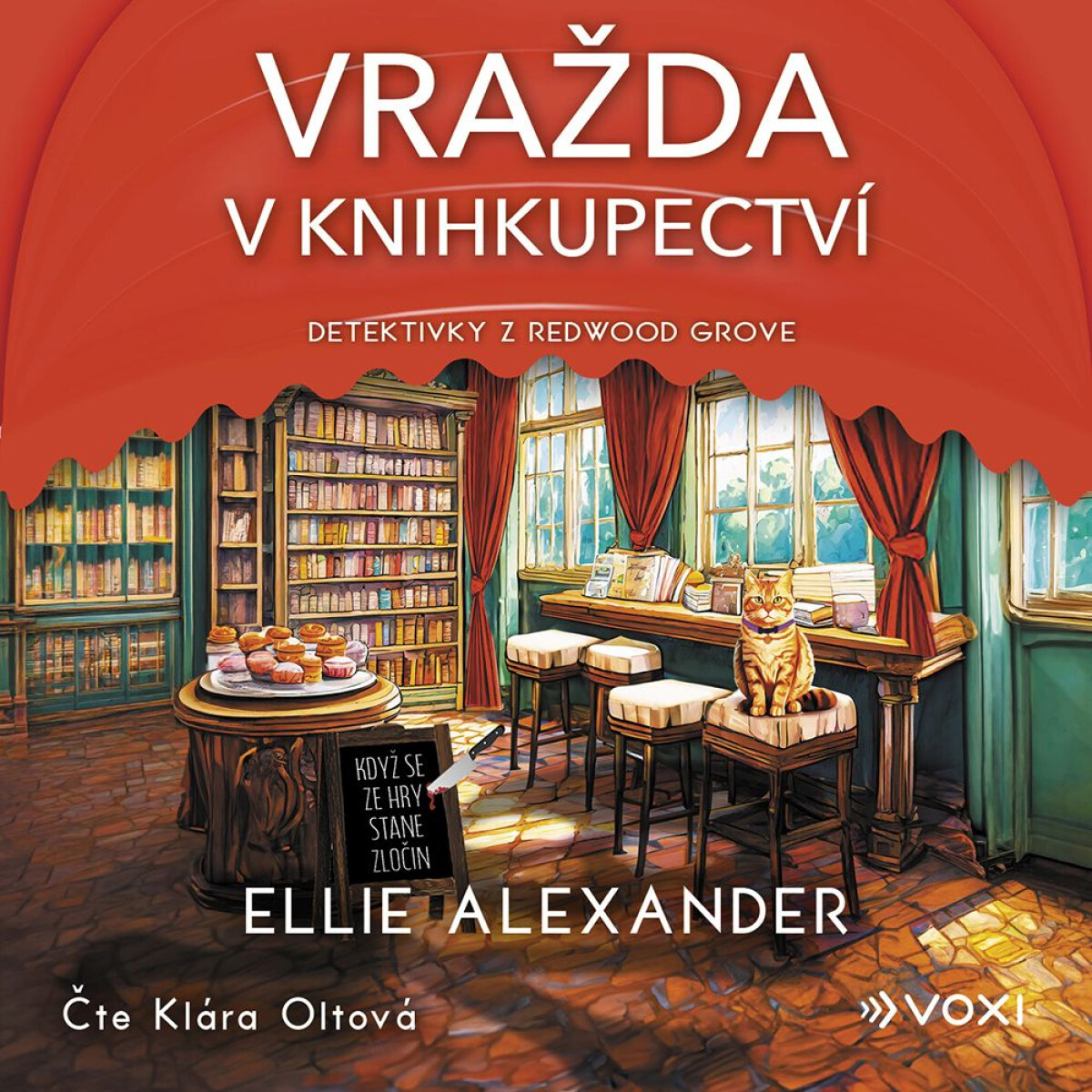 Levně Vražda v knihkupectví - Ellie Alexander - audiokniha