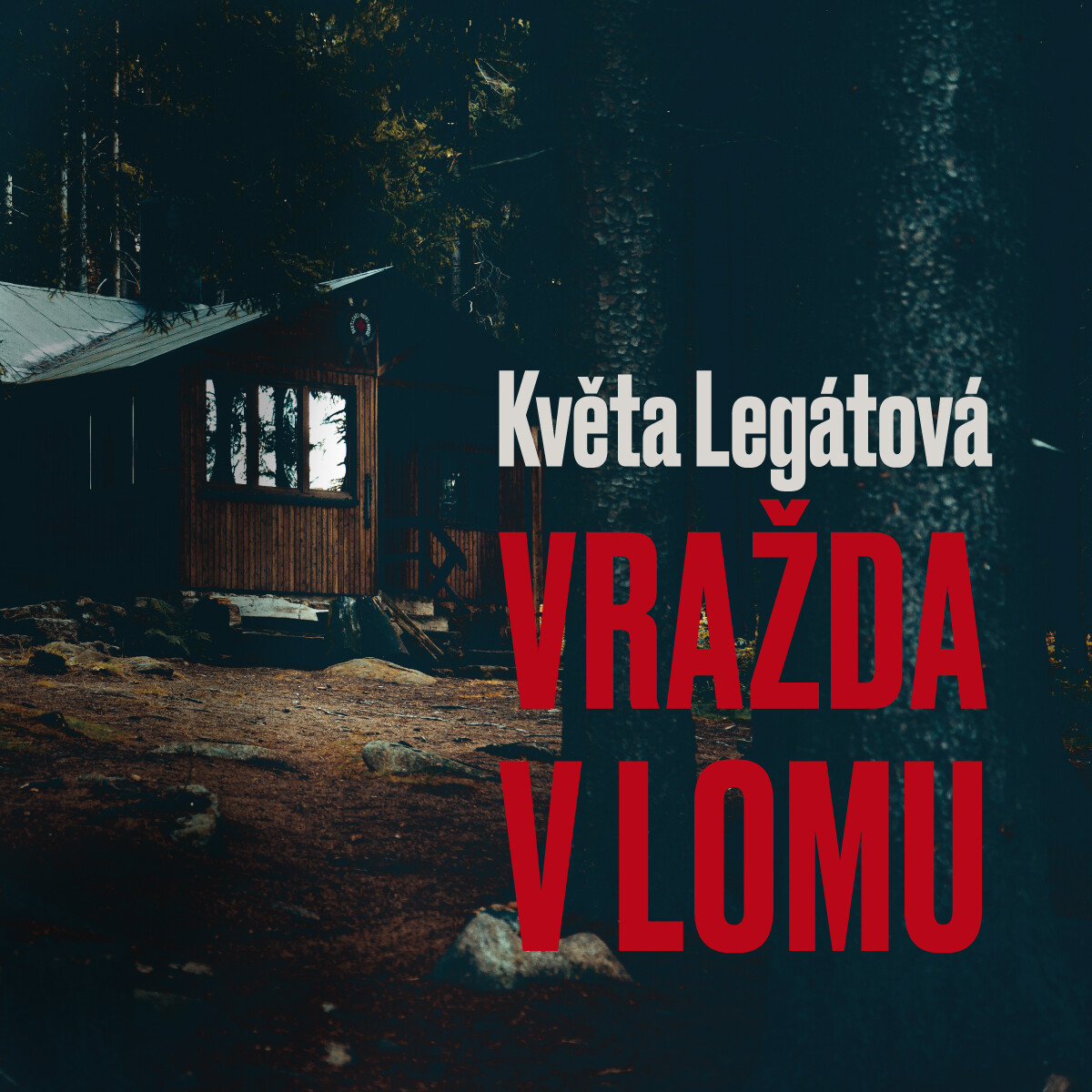 Levně Vražda v lomu - Květa Legátová - audiokniha
