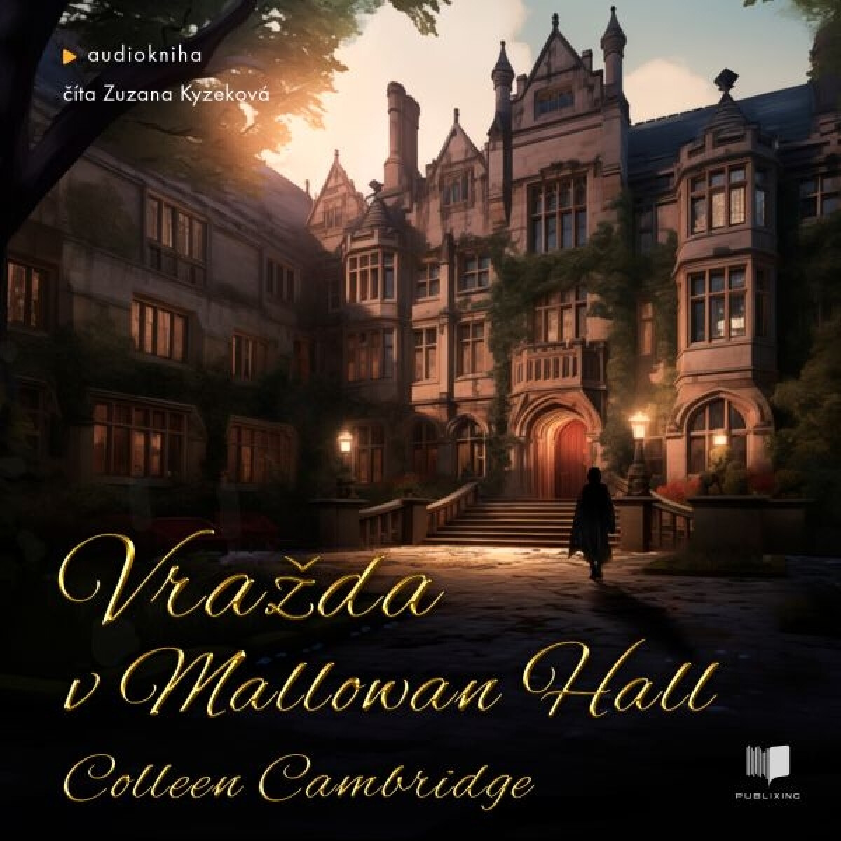 Levně Vražda v Mallowan Hall - Colleen Cambridge - audiokniha