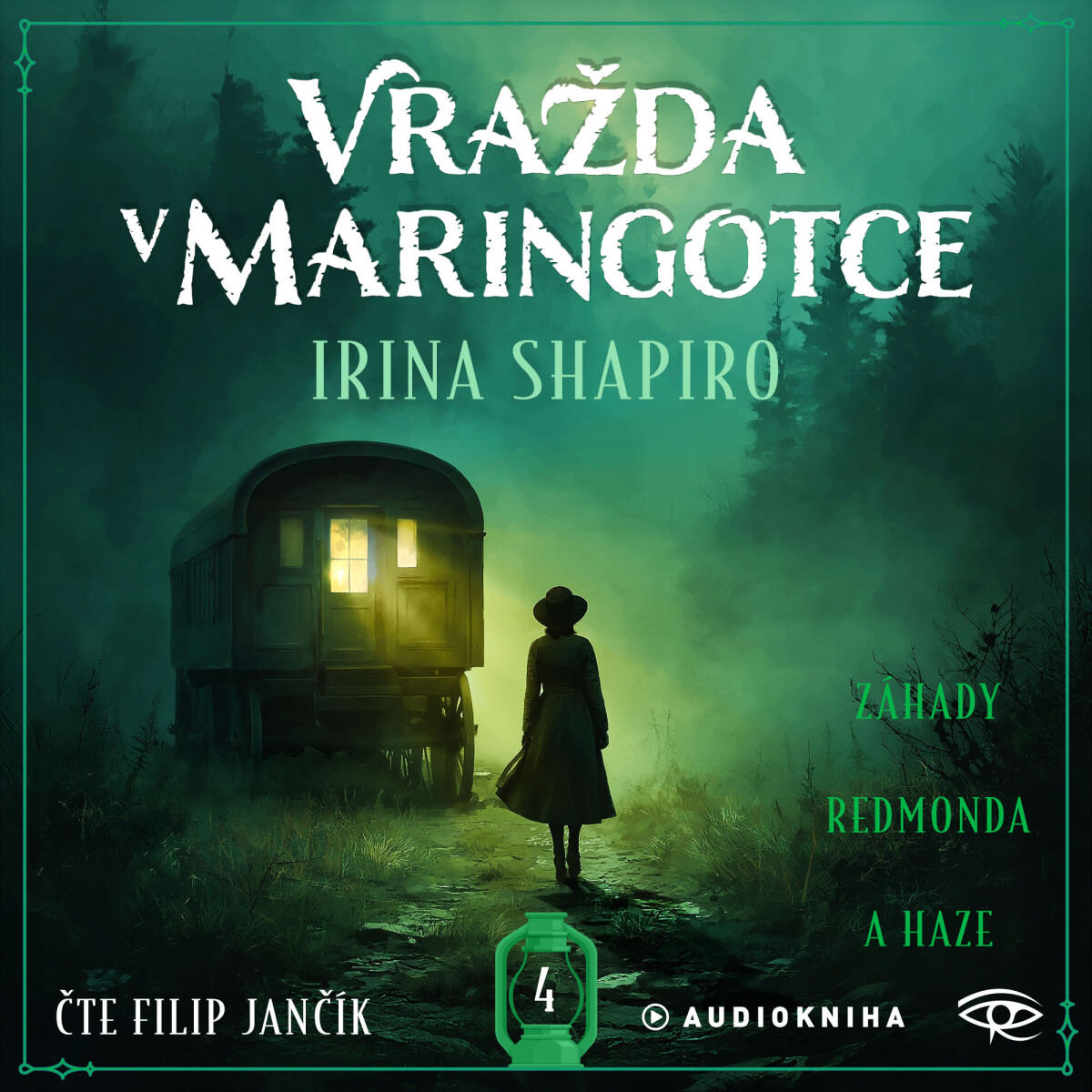 Vražda v maringotce - Irina Shapiro - audiokniha