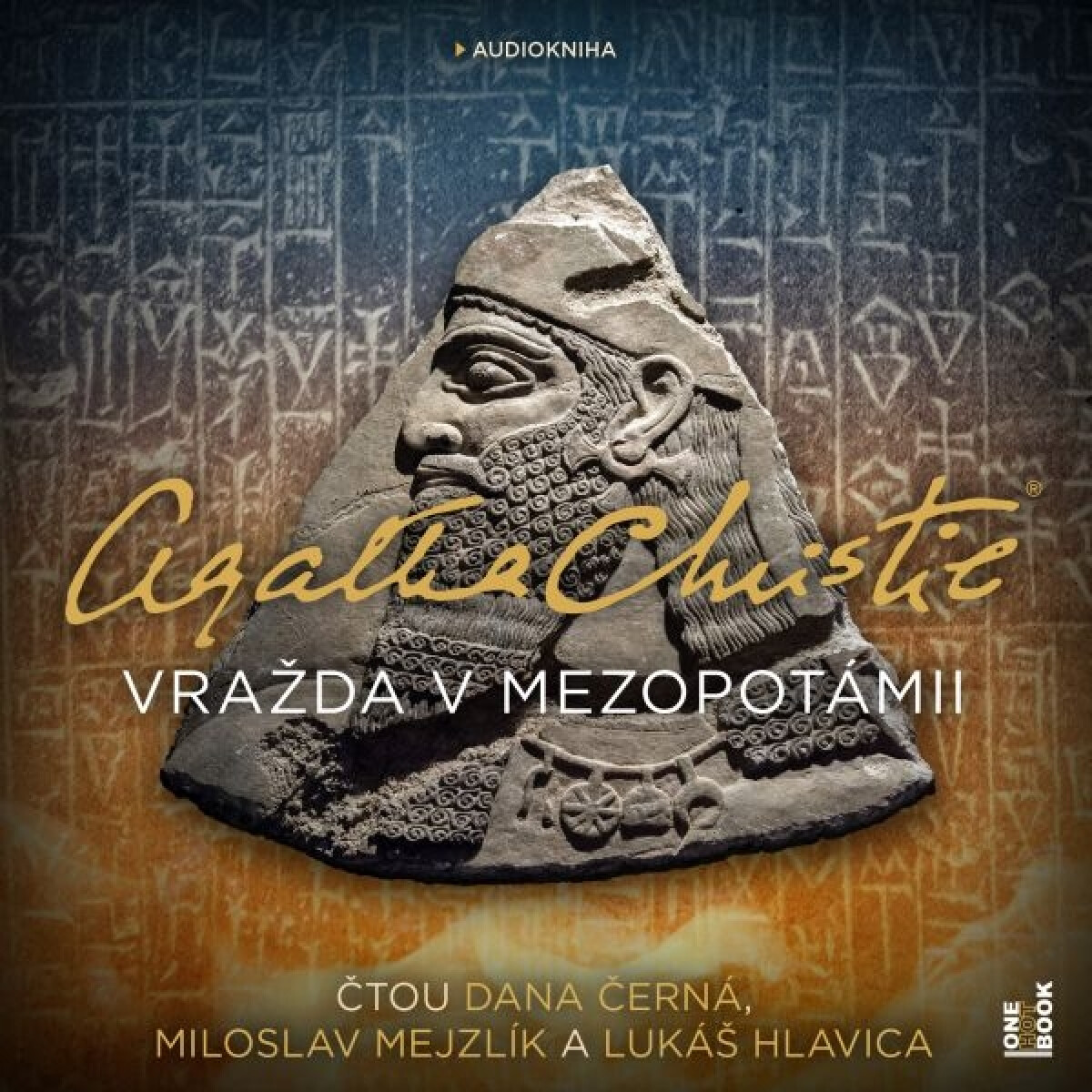 Levně Vražda v Mezopotámii - Agatha Christie - audiokniha