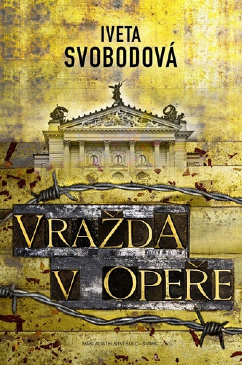 Vražda v opeře koupíte na Knihydobrovsky.cz