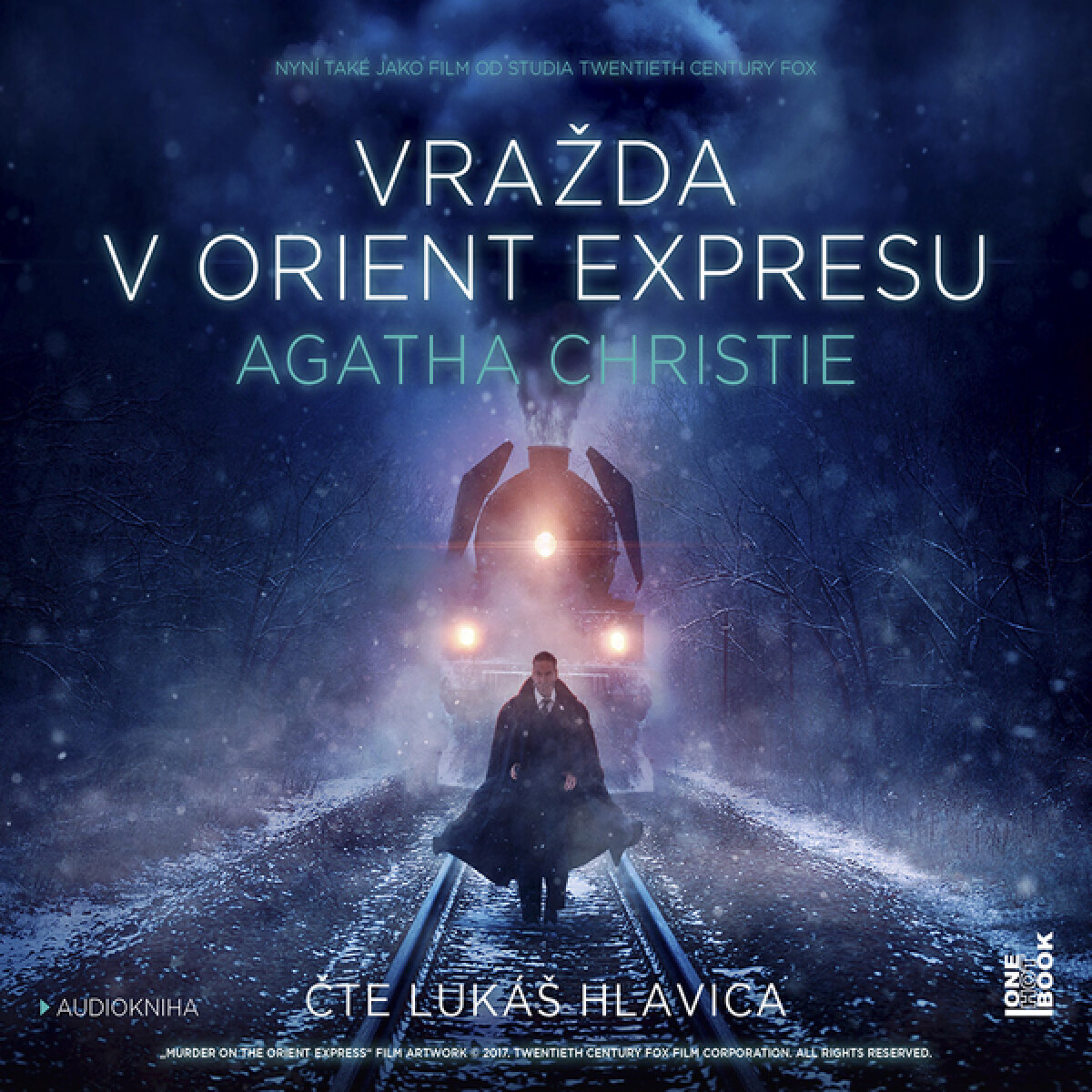 Vražda v Orient expresu - Agatha Christie - audiokniha