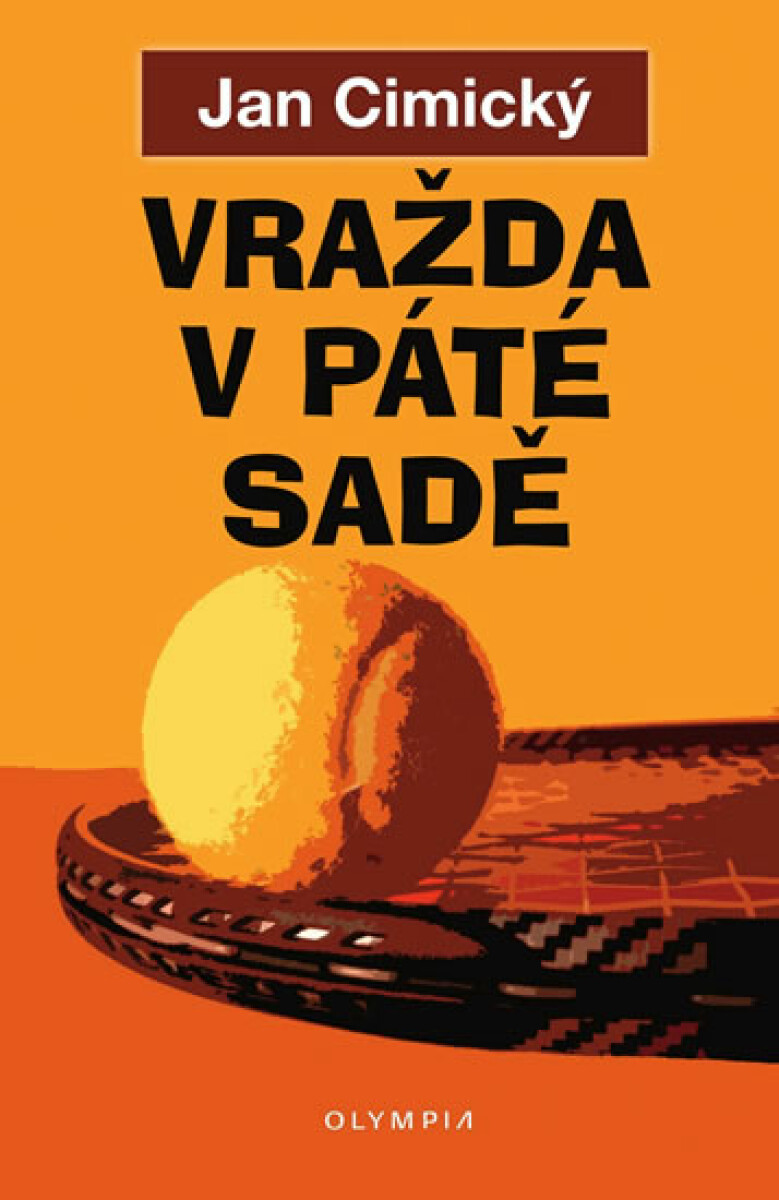 Kniha Vražda v páté sadě