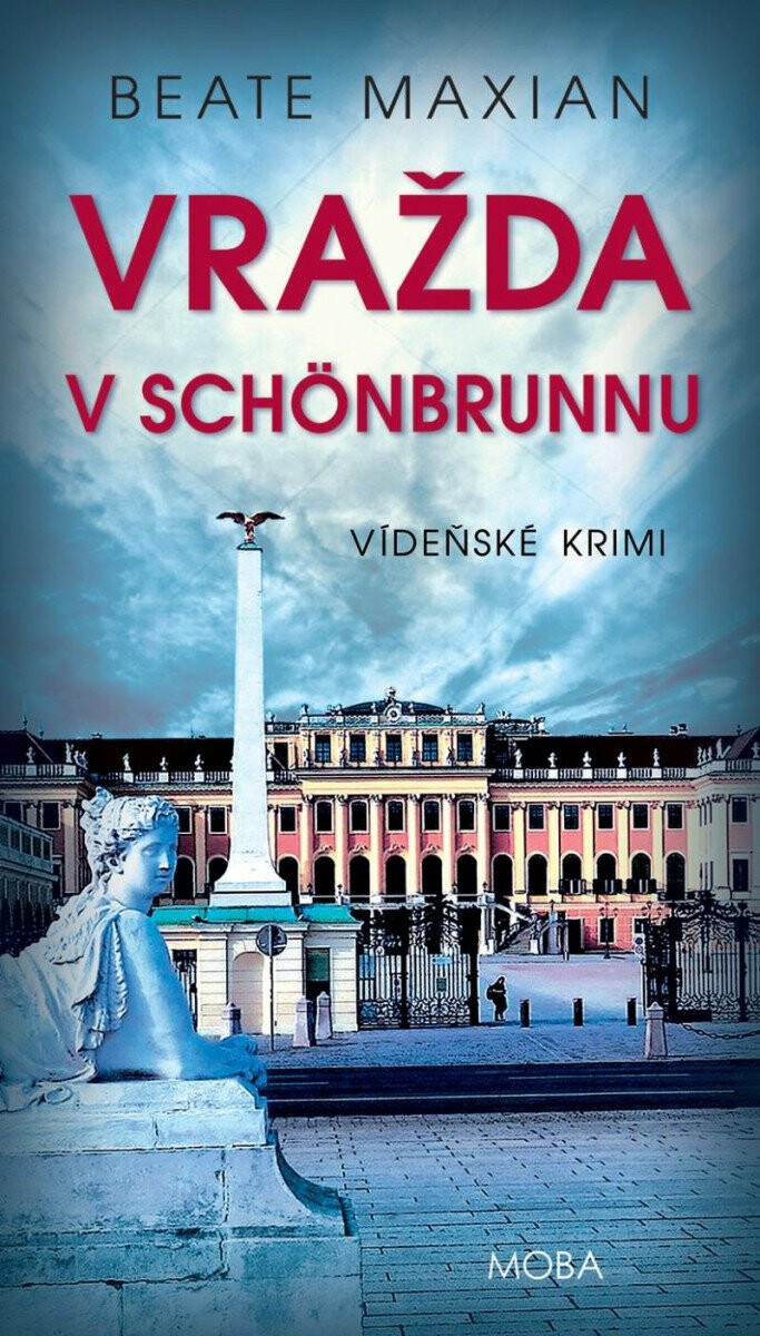 Kniha Vražda v Schönbrunnu
