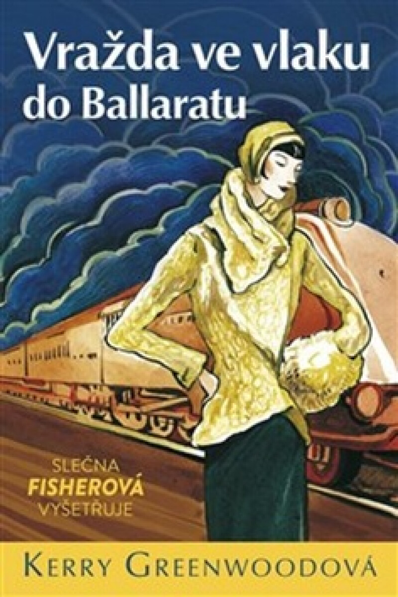 Kniha Vražda ve vlaku do Ballaratu