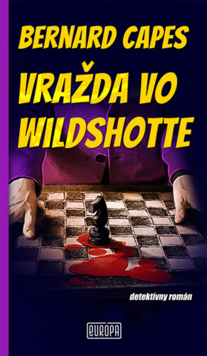 Kniha Vražda vo Wildshotte