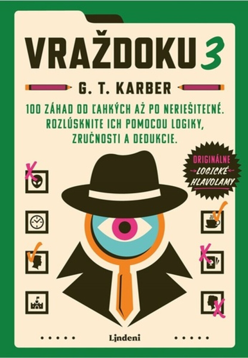 Levně Vraždoku 3 - G.T. Karber