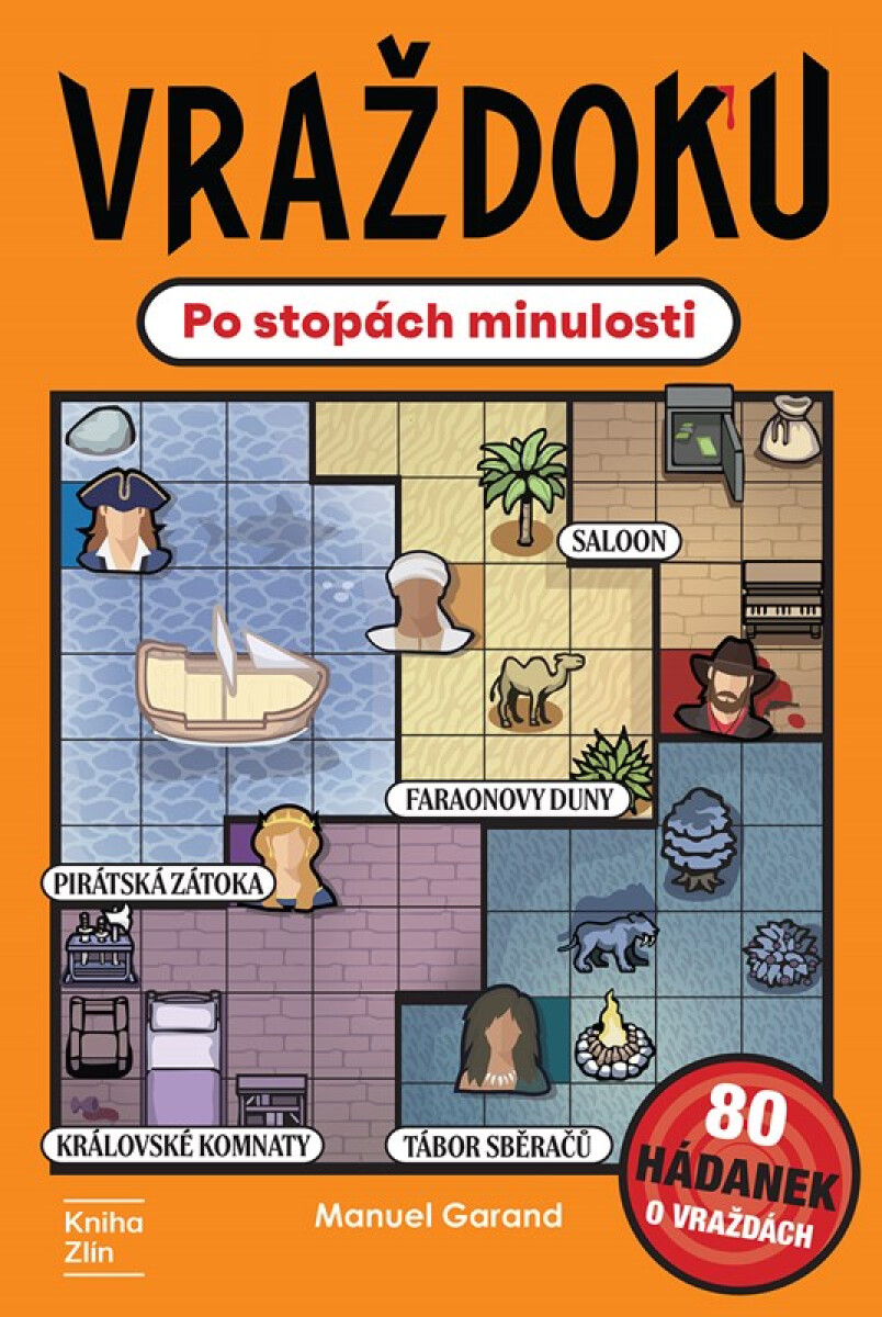 Kniha Vraždoku - Po stopách minulosti