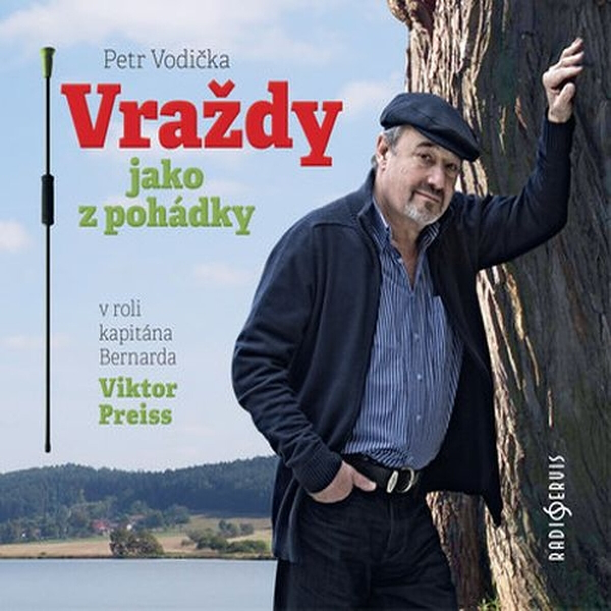 Levně Vraždy jako z pohádky - Petr Vodička - audiokniha