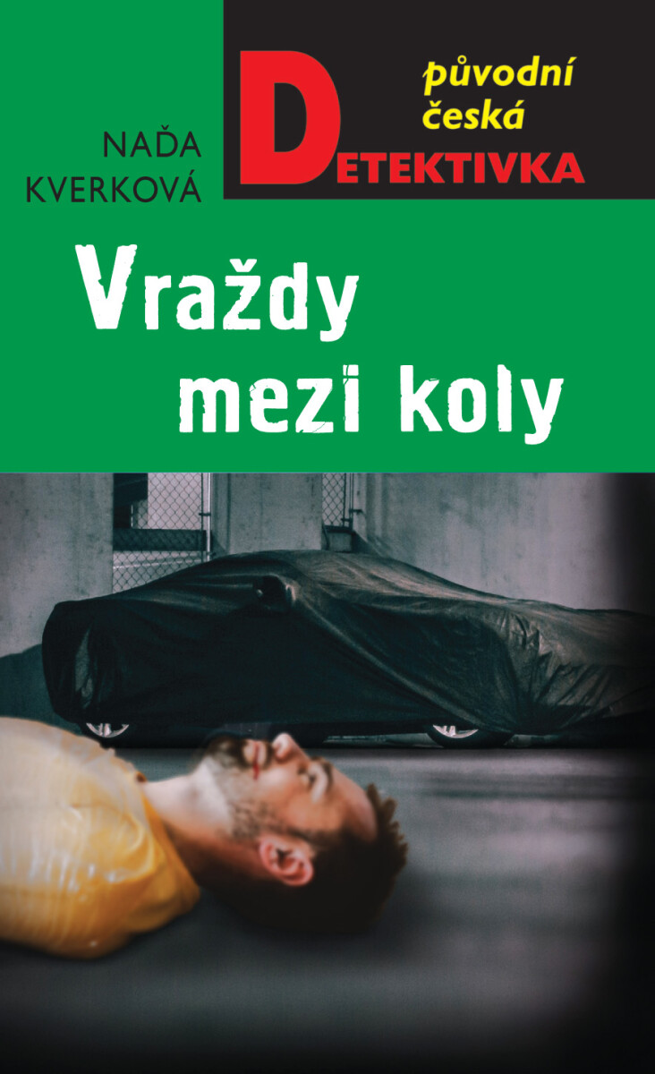 Levně Vraždy mezi koly - Naďa Kverková