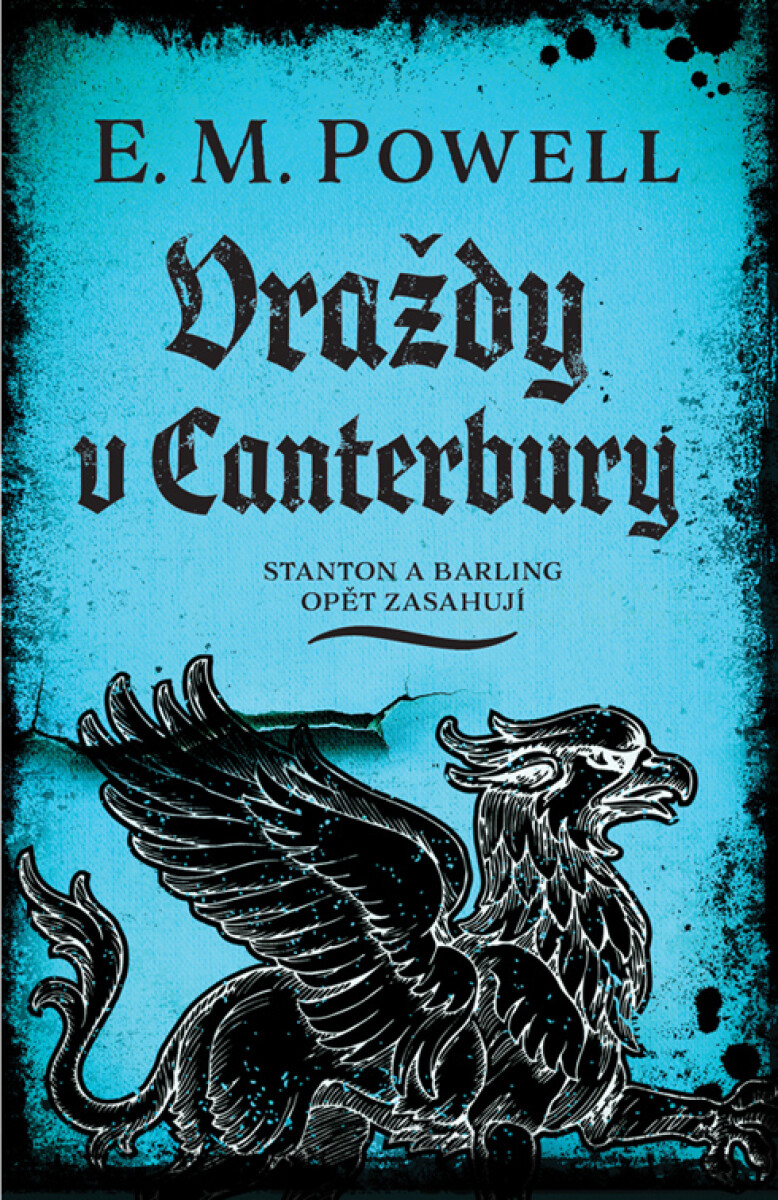Levně Vraždy v Canterbury - E. M. Powell