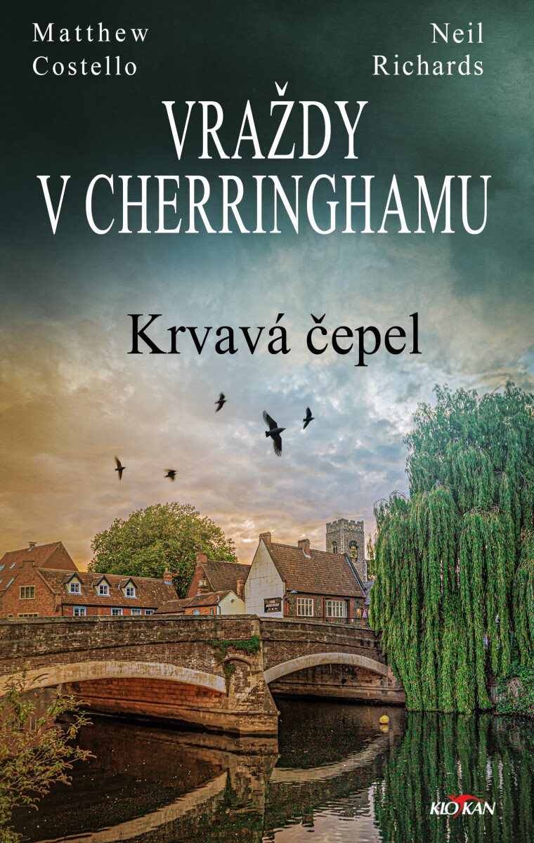Levně Vraždy v Cherringhamu - Krvavá čepel - Matthew Costello, Neil Richards