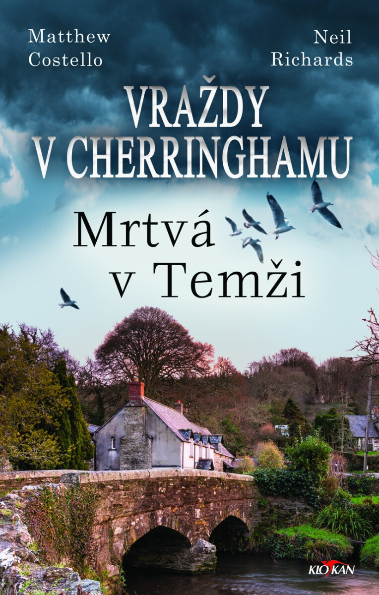Kniha Vraždy v Cherringhamu - Mrtvá v Temži