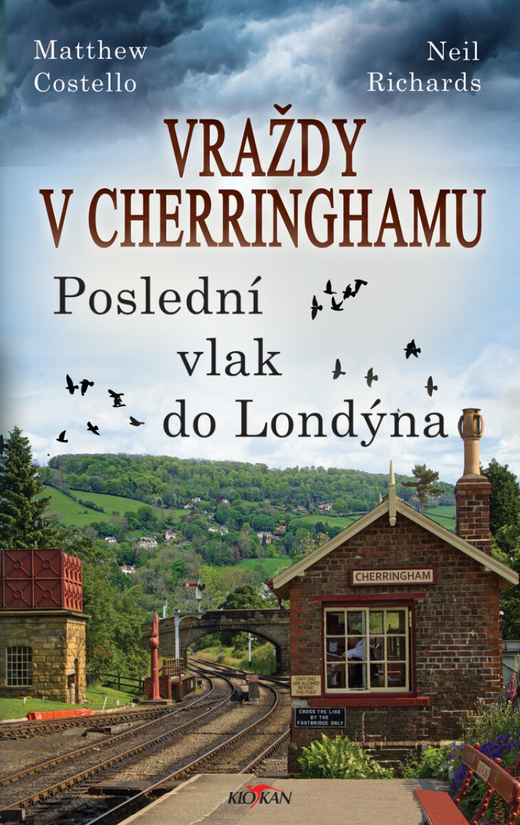 Kniha Vraždy v Cherringhamu - Poslední vlak do Londýna