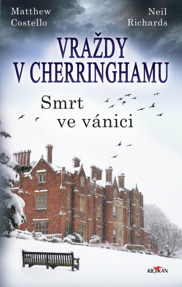 Kniha Vraždy v Cherringhamu - Smrt ve vánici