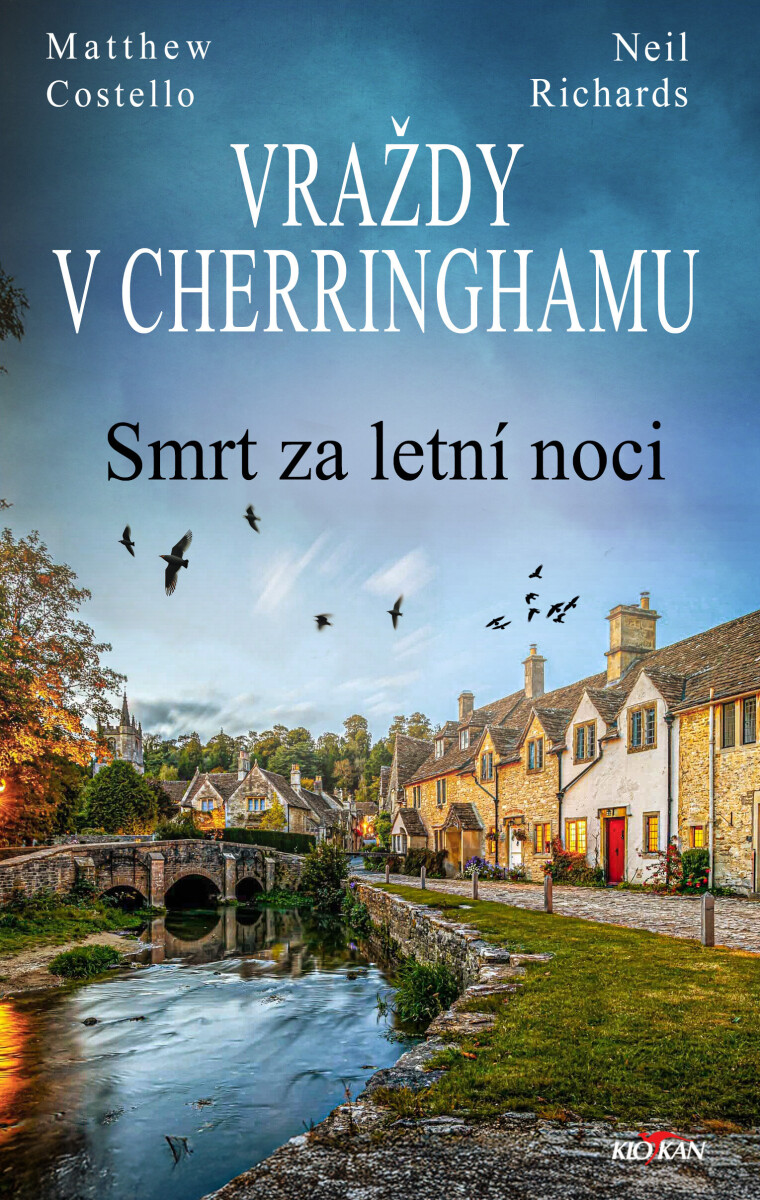 Kniha Vraždy v Cherringhamu - Smrt za letní noci