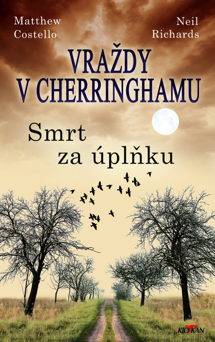 Kniha Vraždy v Cherringhamu 3 - Smrt za úplňku