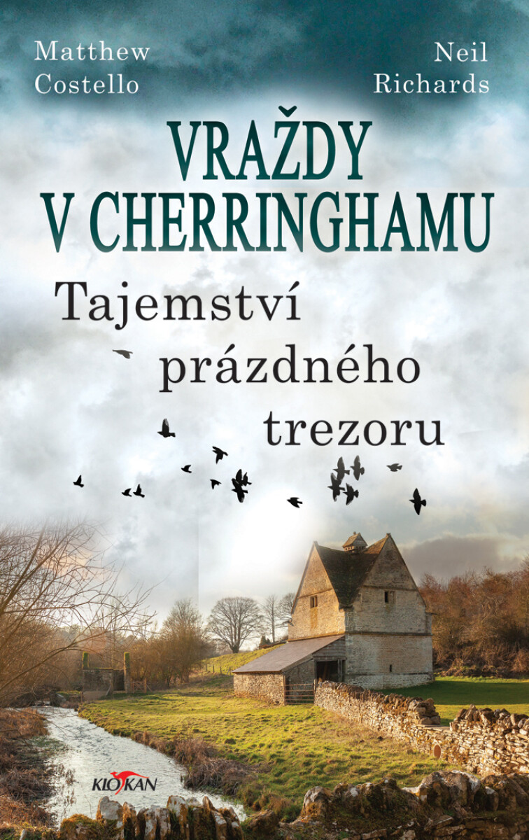 Kniha Vraždy v Cherringhamu - Tajemství prázdného trezoru