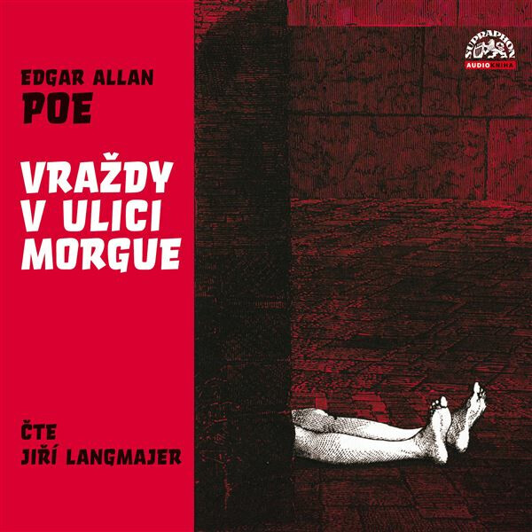 Levně Vraždy v ulici Morgue - Edgar Allan Poe - audiokniha