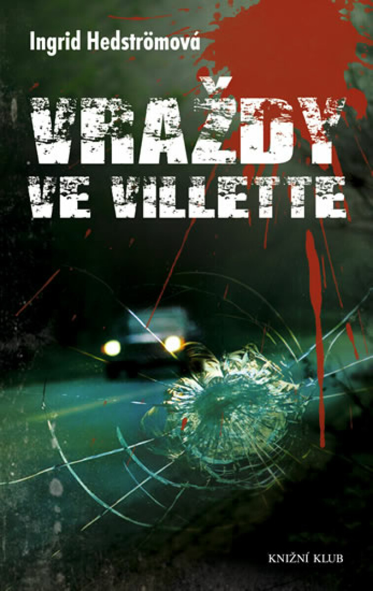 Kniha Vraždy ve Villette