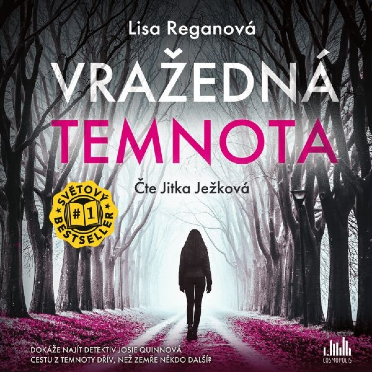 Levně Vražedná temnota - Lisa Reganová - audiokniha