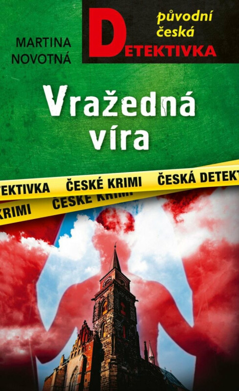 Kniha Vražedná víra