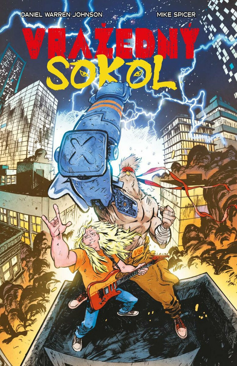 Vražedný sokol koupíte na Knihydobrovsky.cz