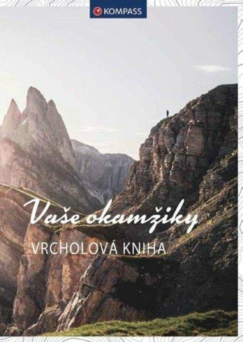 Kniha Vrcholová kniha