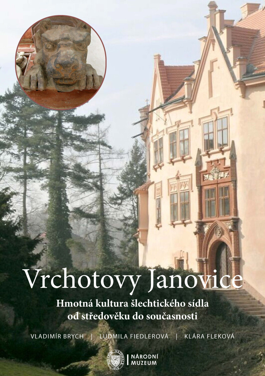 Levně Vrchotovy Janovice - Vladimír Brych, Ludmila Fiedlerová, Klára Fleková