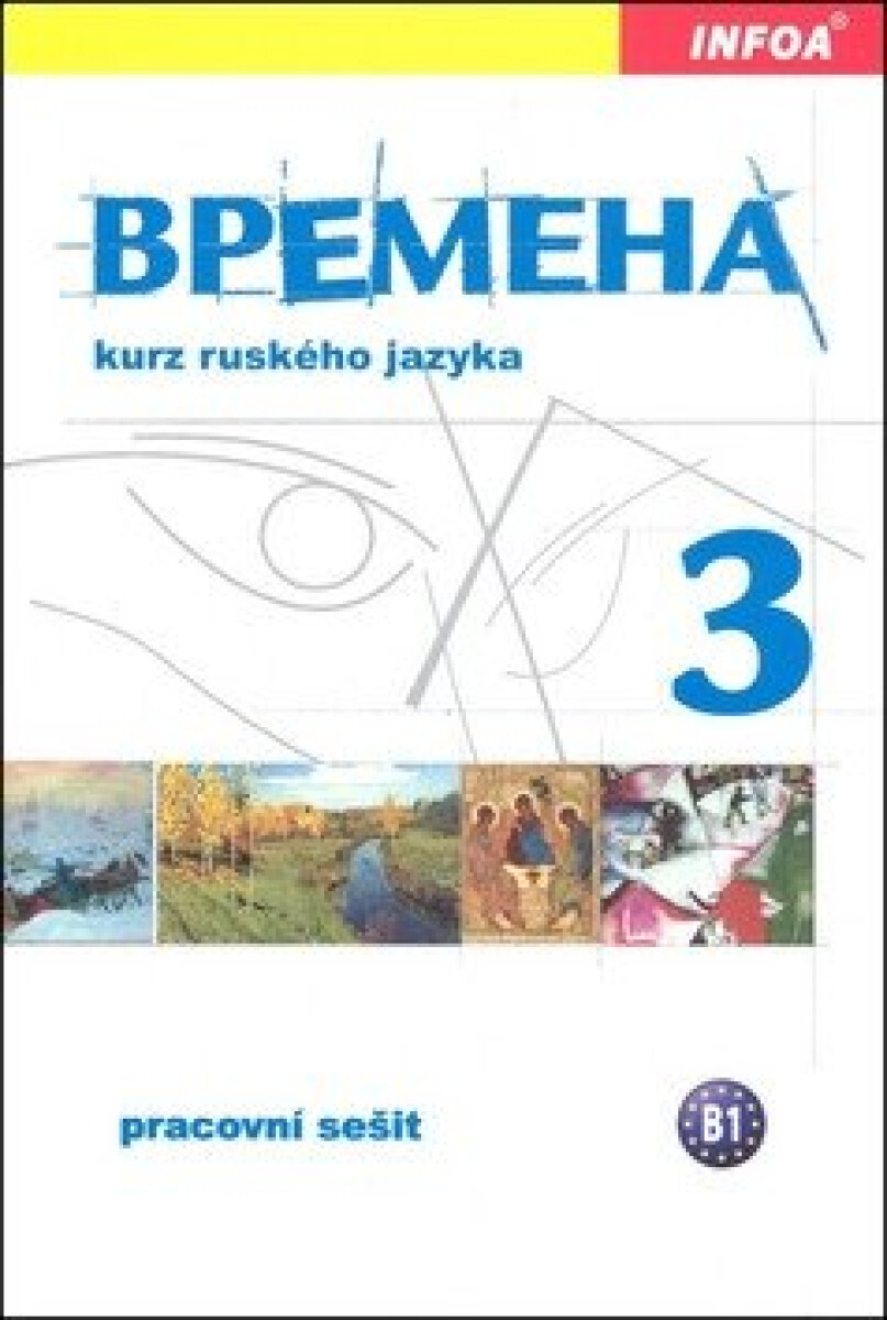 Bремена (Vremena) 3 - pracovní sešit koupíte na Knihydobrovsky.cz