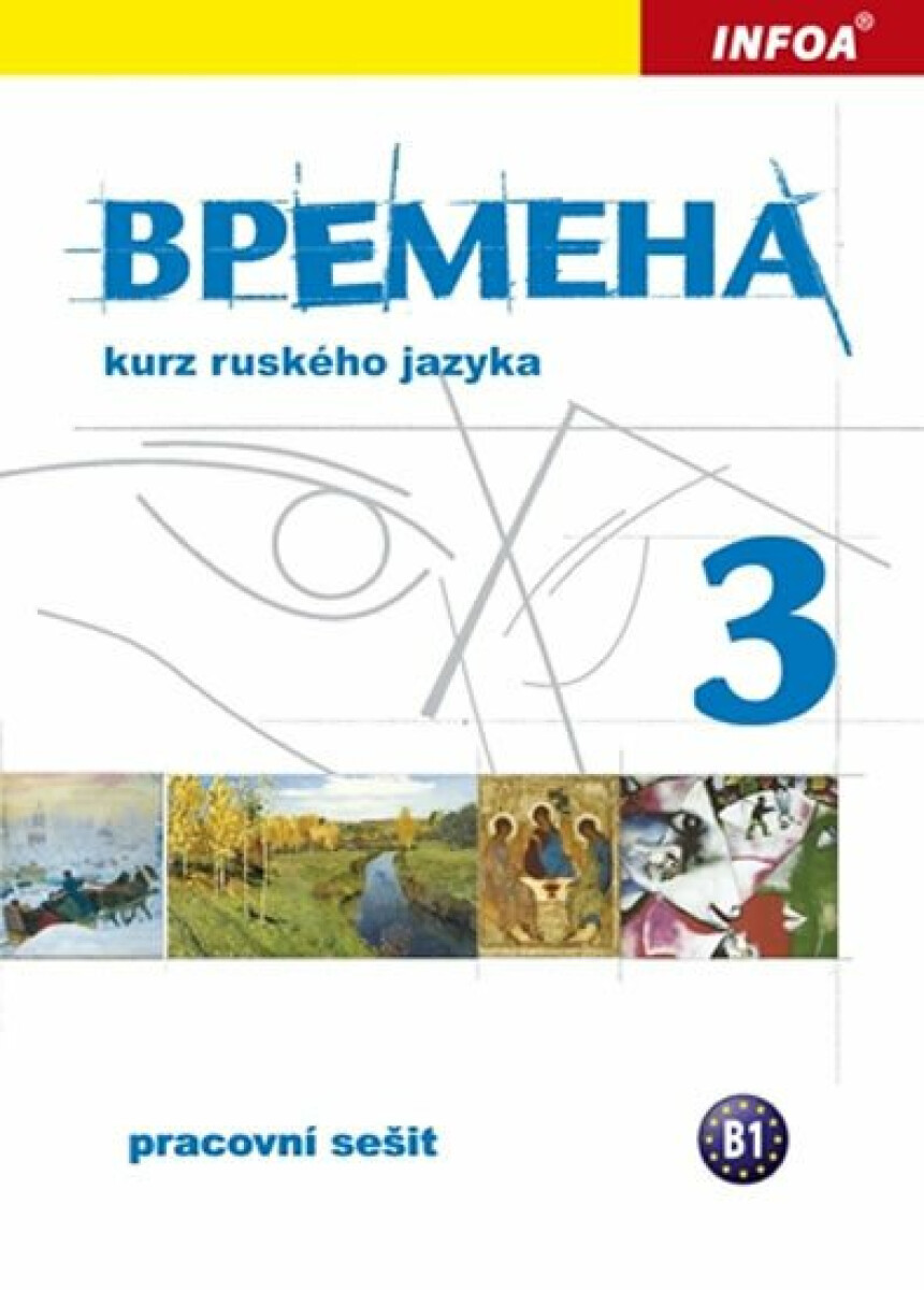 Vremena 3 - pracovní sešit - Jelizaveta Chamrajevová
