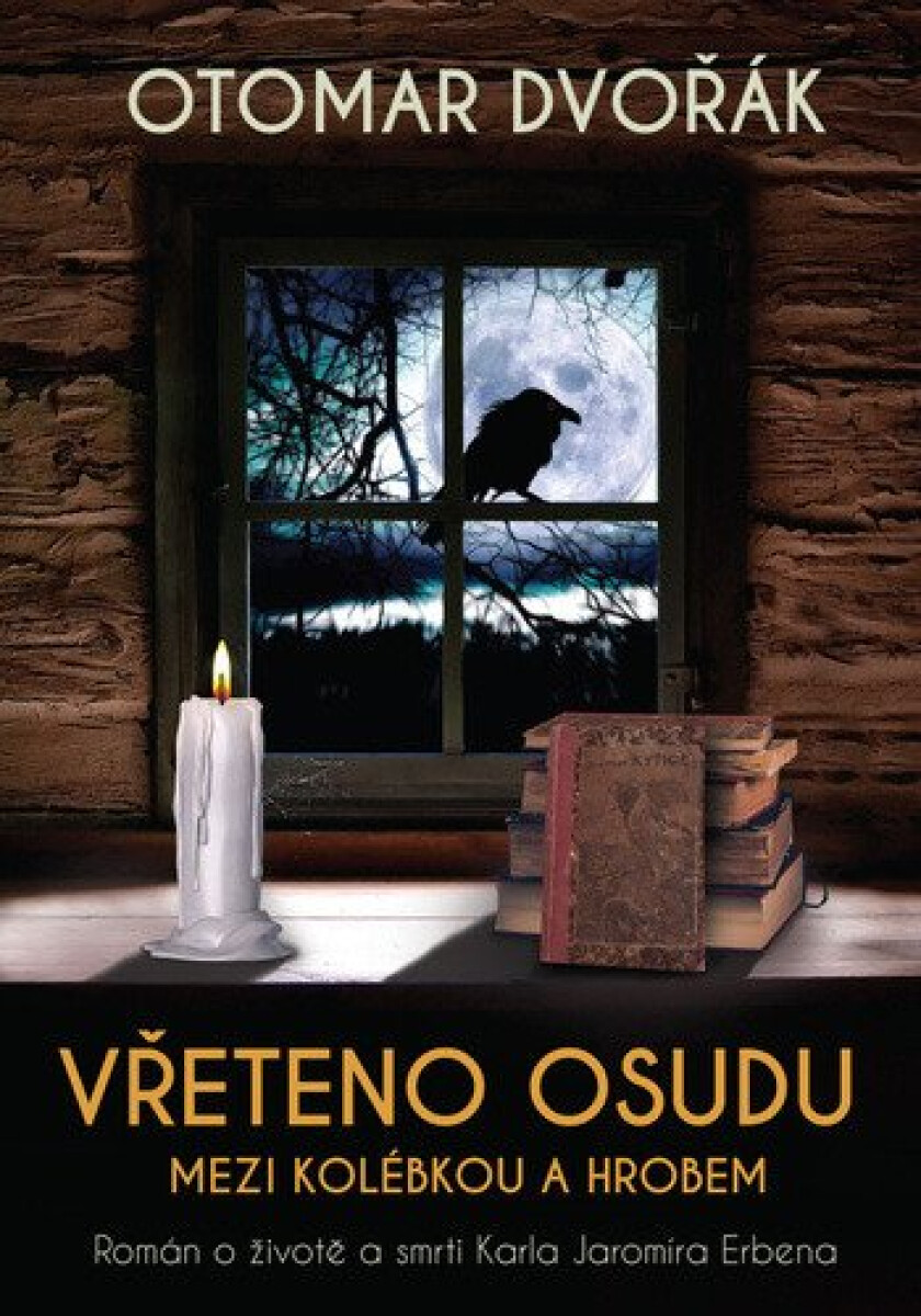 Kniha Vřeteno osudu: Mezi kolébkou a hrobem