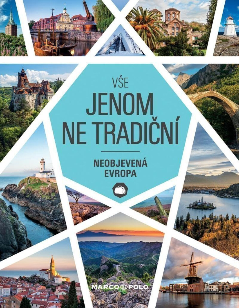 Kniha Vše jenom ne tradiční