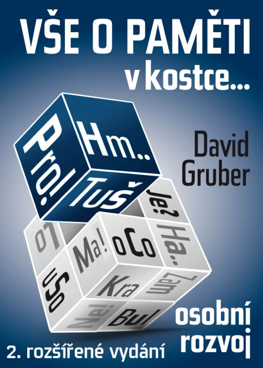Vše o paměti v kostce - David Gruber