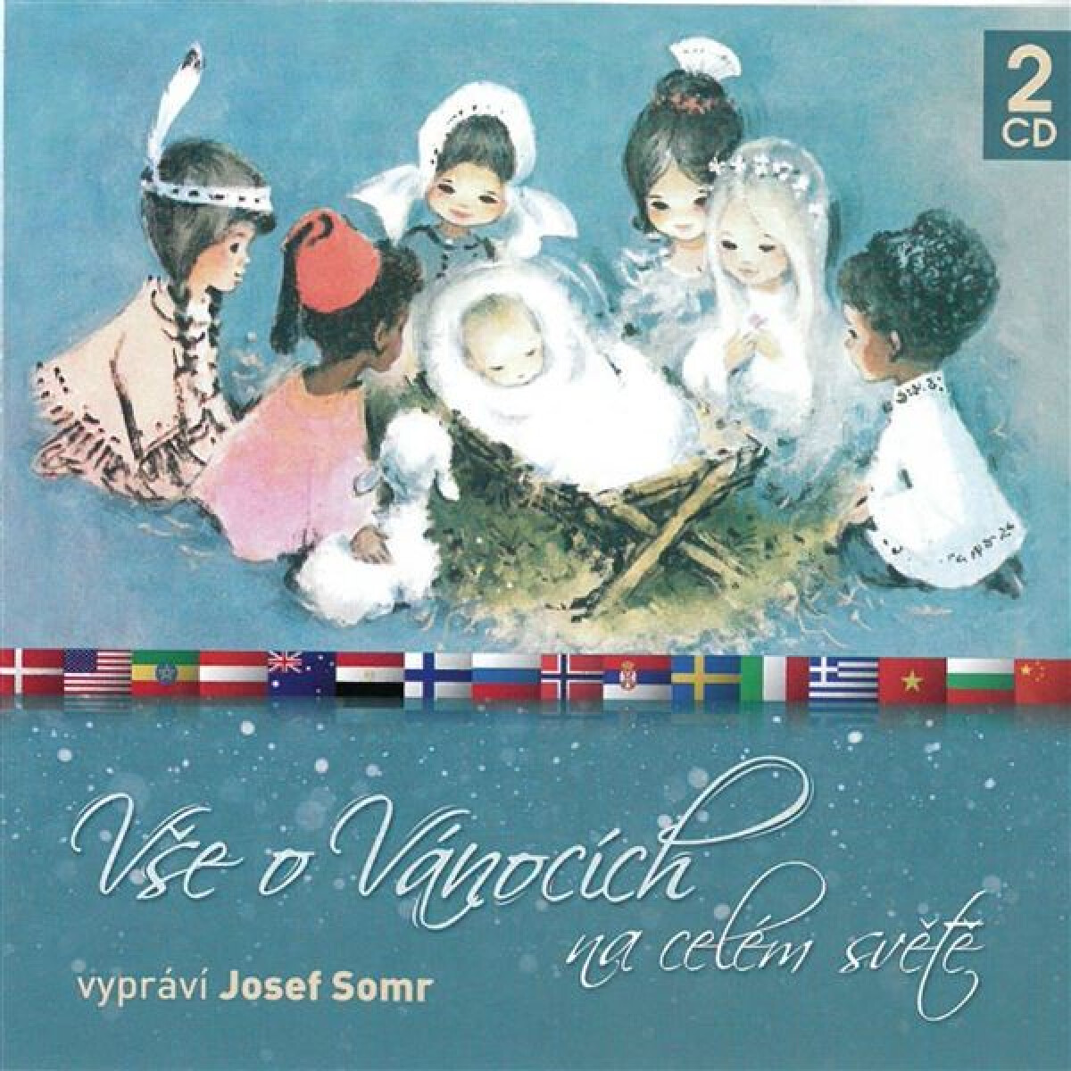 Levně Vše o Vánocích na celém světě - Koleda - audiokniha