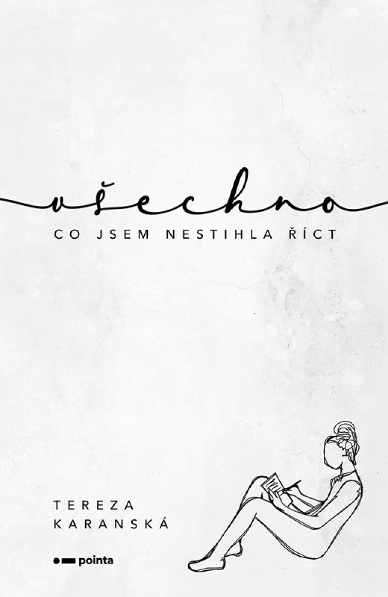 Kniha Všechno, co jsem nestihla říct