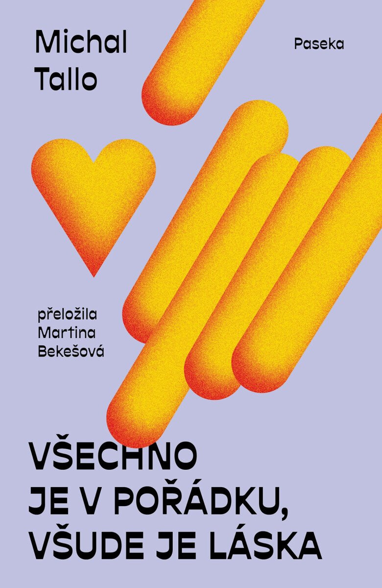 Kniha Všechno je v pořádku, všude je láska