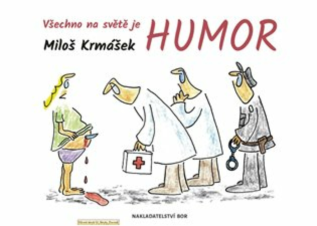 Kniha Všechno na světě je humor