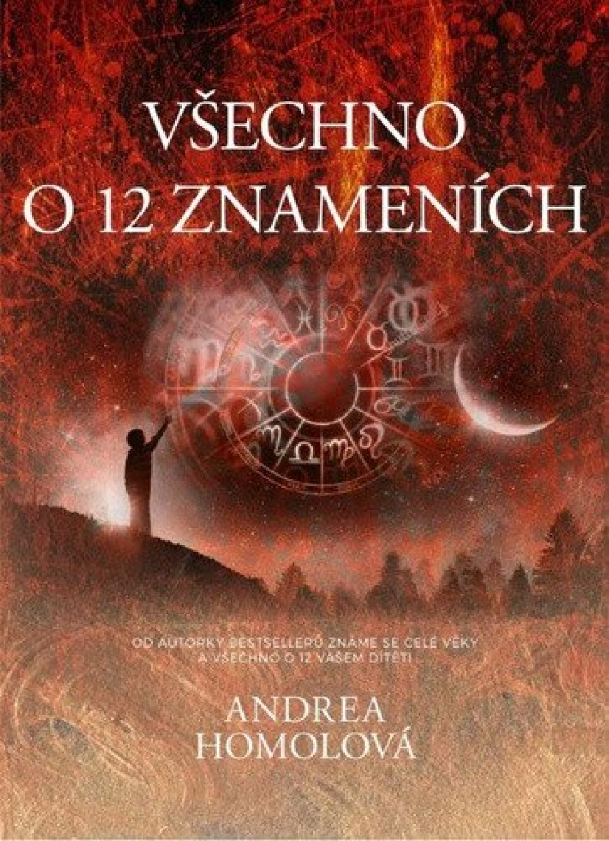 Kniha Všechno o 12 znameních