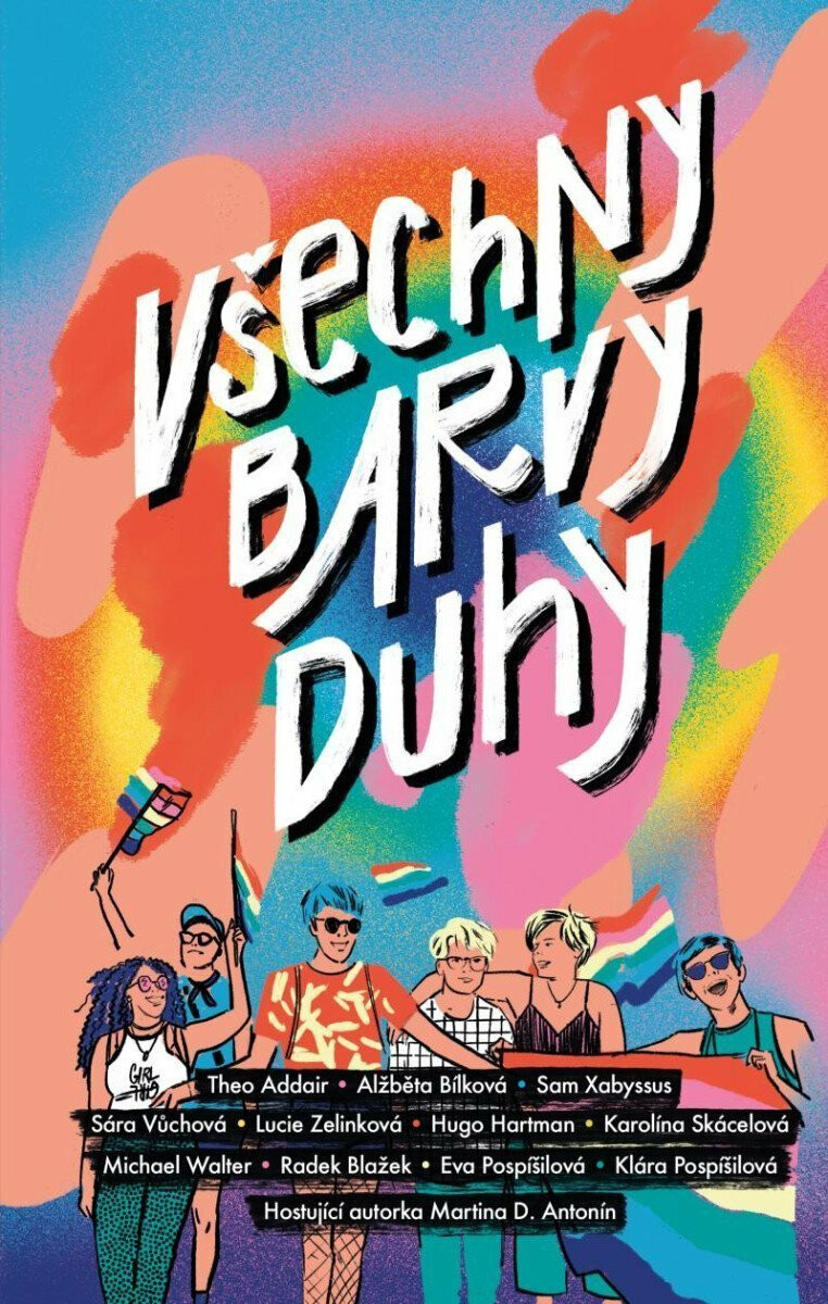 Všechny barvy duhy koupíte na Knihydobrovsky.cz